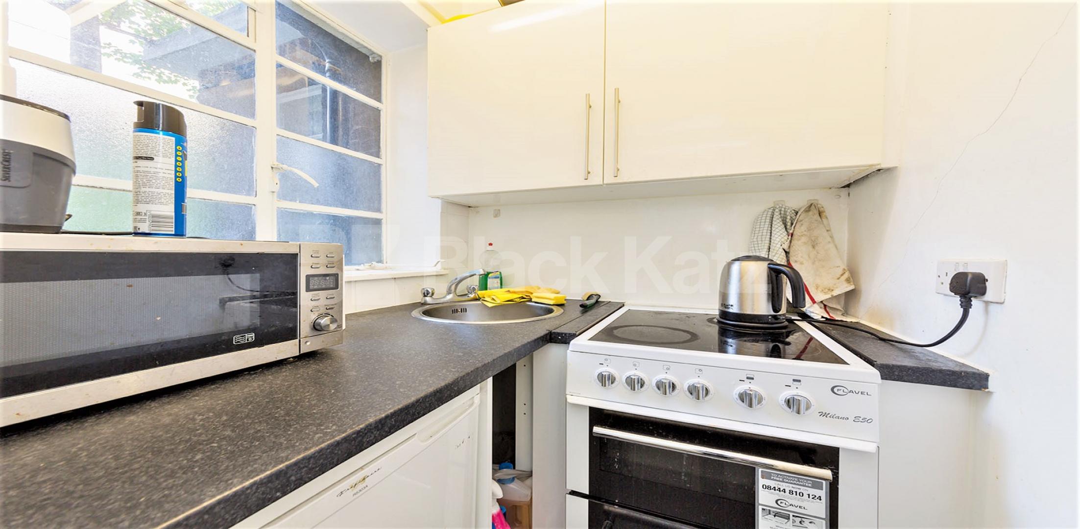 			Studio Apartment, 1 bath, 1 reception Apartment			 Shepherds Bush Road, SHEPHERDS BUSH